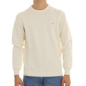 MAGLIA CHICCO RISO SUN68 PANNA